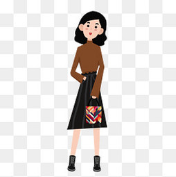 【穿搭手绘素材】免费下载_穿搭手绘图片大全