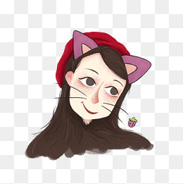 插画小清新可爱牵手的牛奶和饼干素材图片免费下载_高清psd_千库网