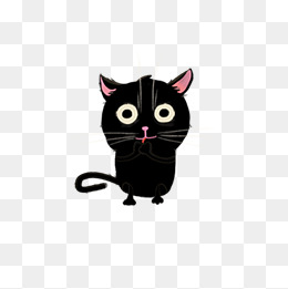 卡通宠物小窝插画