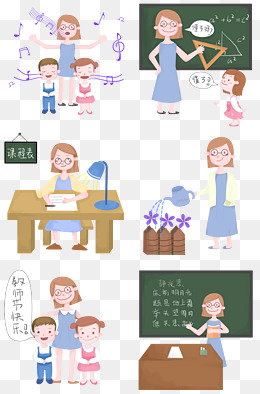 彩色不规则线条条纹效果插画