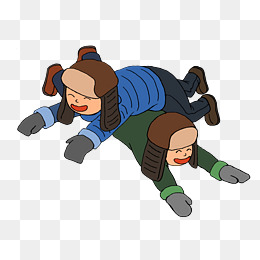 冬天来了之叠罗汉