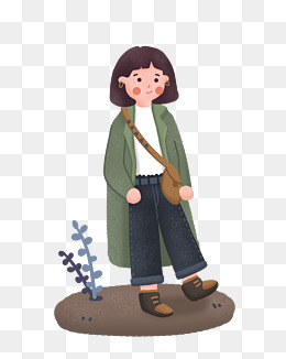 秋装冬装女孩日常服装服饰时尚搭配