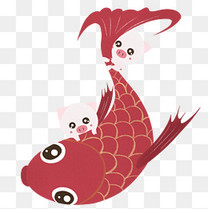 猪年可爱猪壁纸风情侣一往情深格子纹海报背景