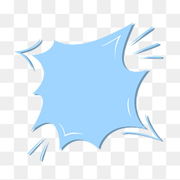 卡通裙子创意对话框文本框