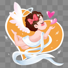 情侣浪漫丘比特天使
