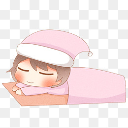 卡通世界睡眠日形象