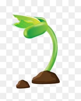 手绘拟人福袋插画