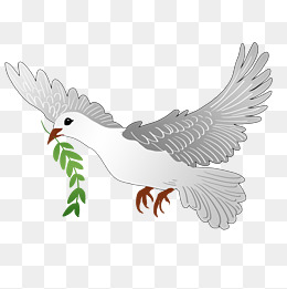 手绘爱心公益插画