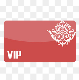扁平化卡通皇冠红色vip会员
