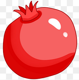 卡通水果石榴系列六