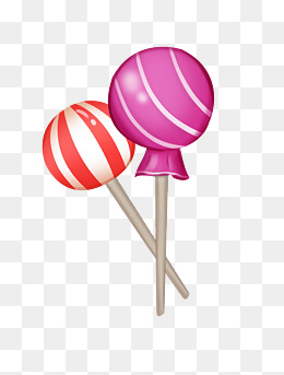 卡通紫色软糖插画