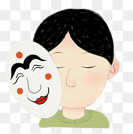 彩色的卡通书本免抠图