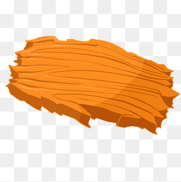 手绘木板木头插画