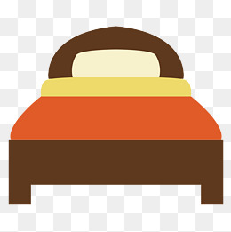 卡通小清新绿色婴儿床