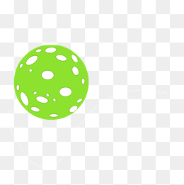 绿色的圆球免抠图