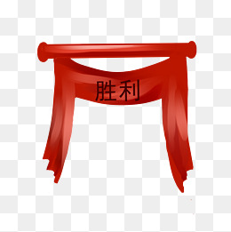 漂亮的旗帜手绘插画素材图片免费下载_高清psd_千库网(图片编号118192