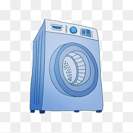 家用电器卡通插画