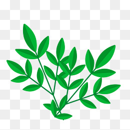 卡通金色草叶下载素材图片免费下载_高清psd_千库网(图片编号11857306