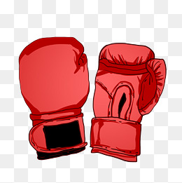 漂亮手套卡通插画