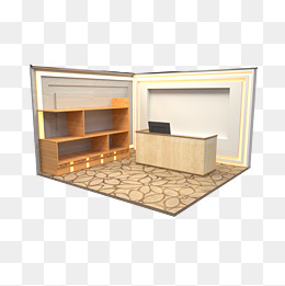 3d房间立体场景