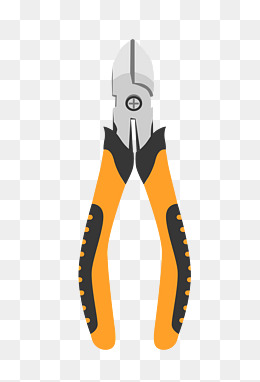 装修钳子工具插画