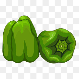 辣椒卡通蔬菜插画