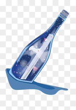 星星许愿漂流瓶插图