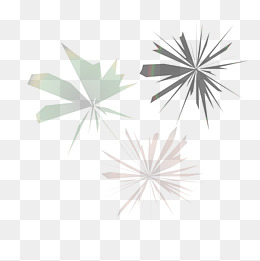 装饰图案不规则几何形状创意蝴蝶形状烟花形状