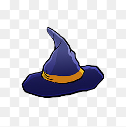 魔法师的帽子插画图片