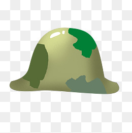 迷彩军事帽子插图