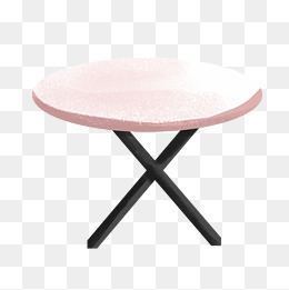 卡通圆桌png下载