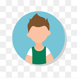 用户卡通圆形图案素材图片免费下载_高清psd_千库网(图片编号11963008