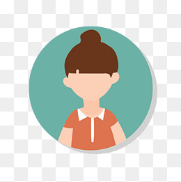 圆形图案用户卡通头像素材图片免费下载_高清psd_千库网(图片编号