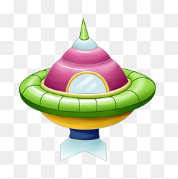 载人航天卡通插画