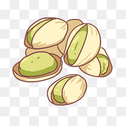 白色坚果开心果插图