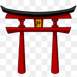 日本神社建筑插图