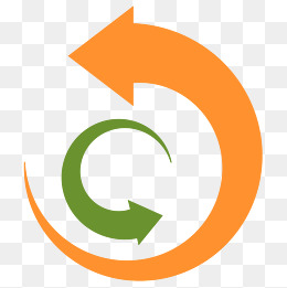 环形箭头ppt装饰插图