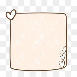 精美的黄色卡通便签