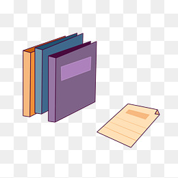 精美的卡通文件夹