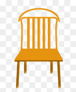家具椅子卡通插画
