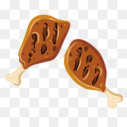 冬季美味烤鸡腿