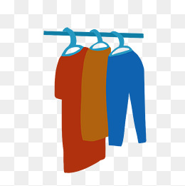 卡通衣架png下载