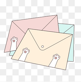 卡通时尚女孩提着袋子免抠图