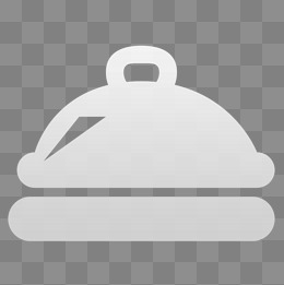 卡通大锅锅盖图标