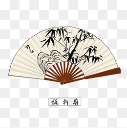 夏季纸折扇