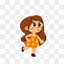 可爱的女孩免抠图素材图片免费下载_高清psd_千库网(图片编号12093740