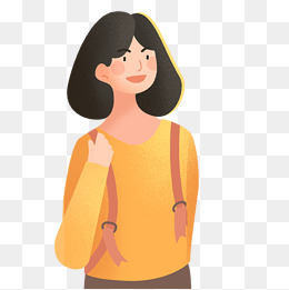 时尚的女孩免抠图素材图片免费下载_高清psd_千库网(图片编号12085873