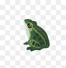 可爱的青蛙素材图片免费下载_高清psd_千库网(图片编号12087965)
