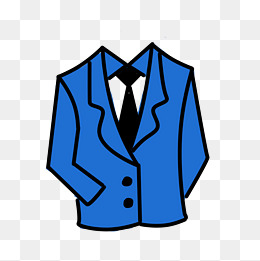 卡通西服