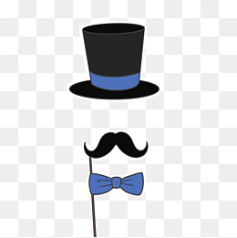 夏天夏日侦探卡通免抠素材